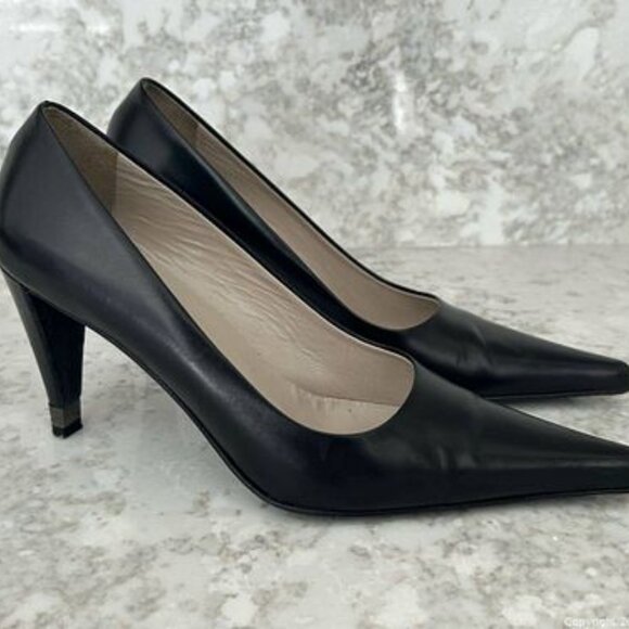Black Hugo Boss Heels - Picture 3 of 11